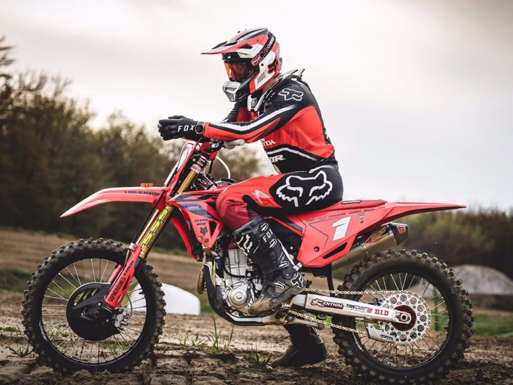 2024 Honda CRF450R