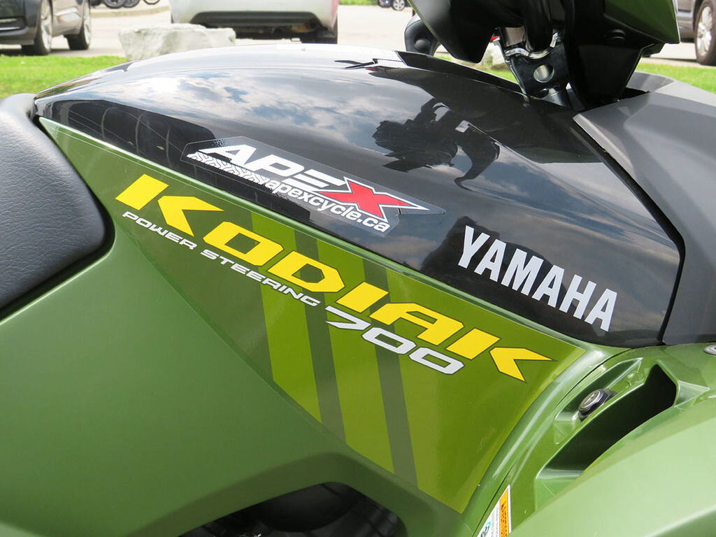 2024 Yamaha Kodiak 700 EPS