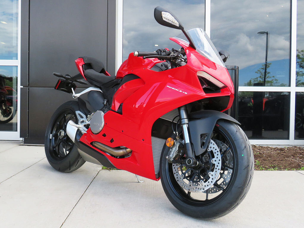 2024 Ducati Panigale V2 Red