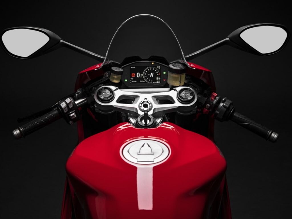 2024 Ducati Panigale V2 Red