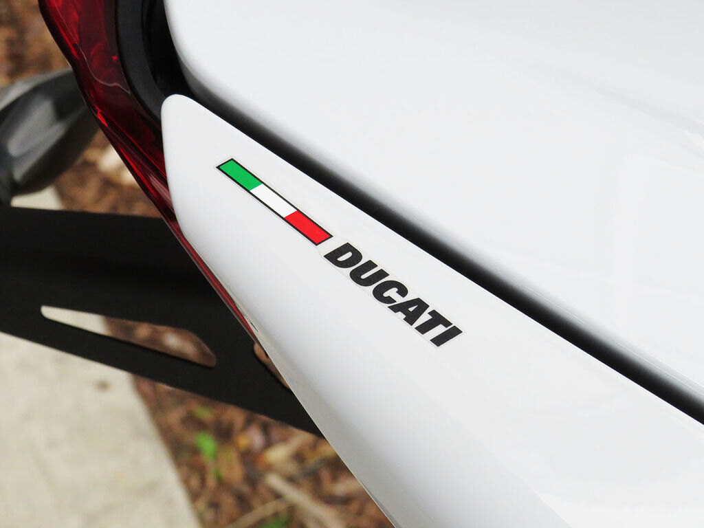 2024 Ducati Monster Plus Iceberg White