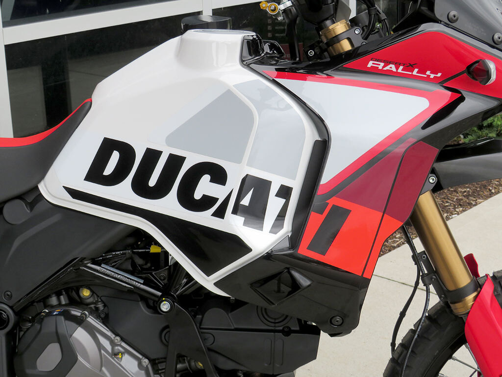 2024 Ducati DesertX Rally