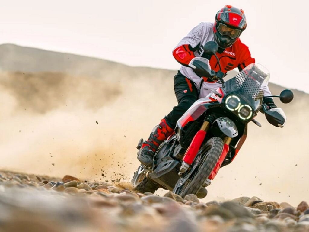 2024 Ducati DesertX Rally