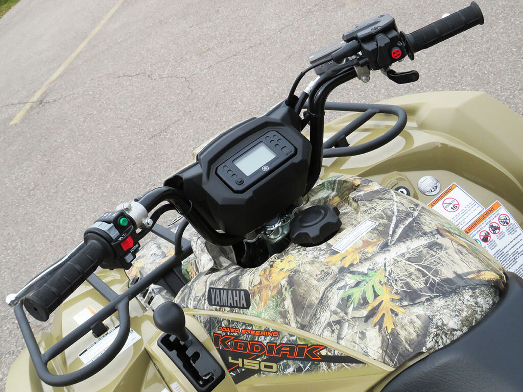 2024 Yamaha Kodiak 450 EPS Camo