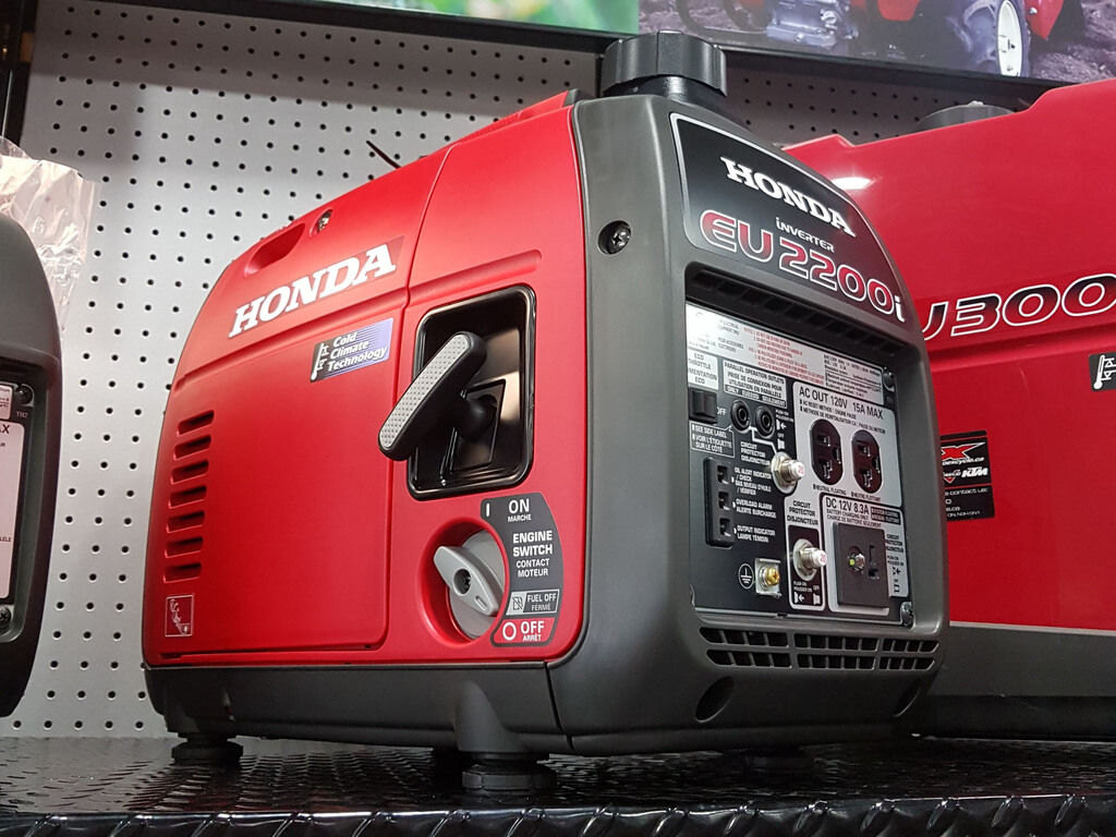 2024 Honda Power EU2200i - Ultra-Quiet 2200i Generator