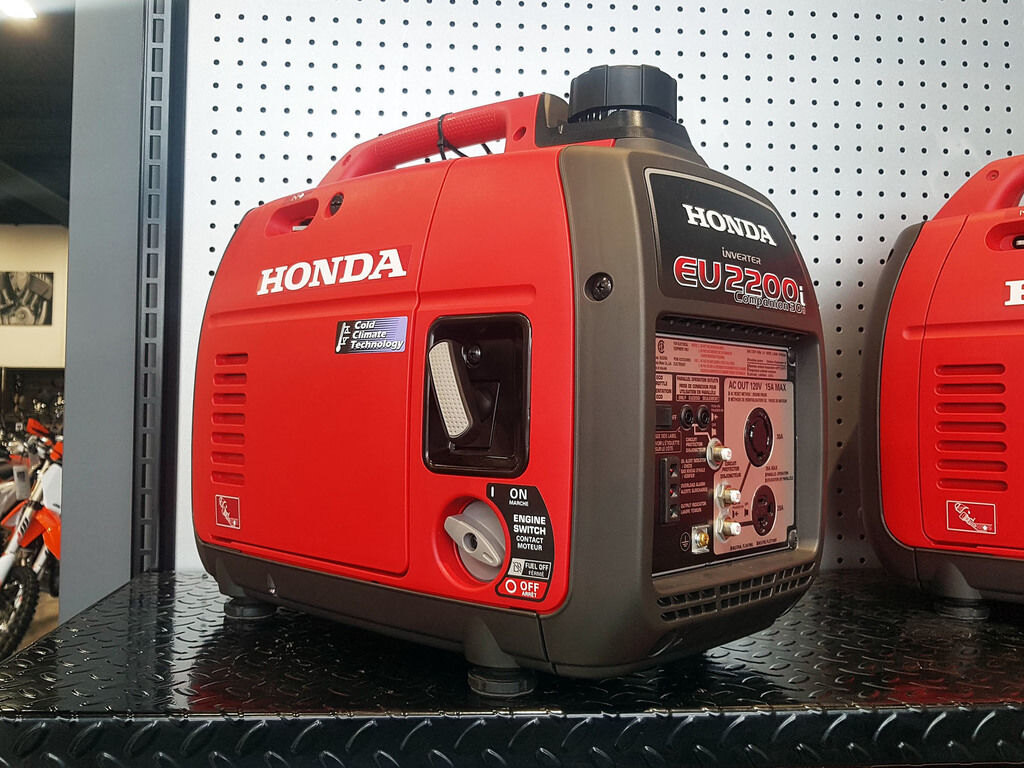 2024 Honda Power EU2200iTC1 - Ultra-Quiet 2200i Companion Generator