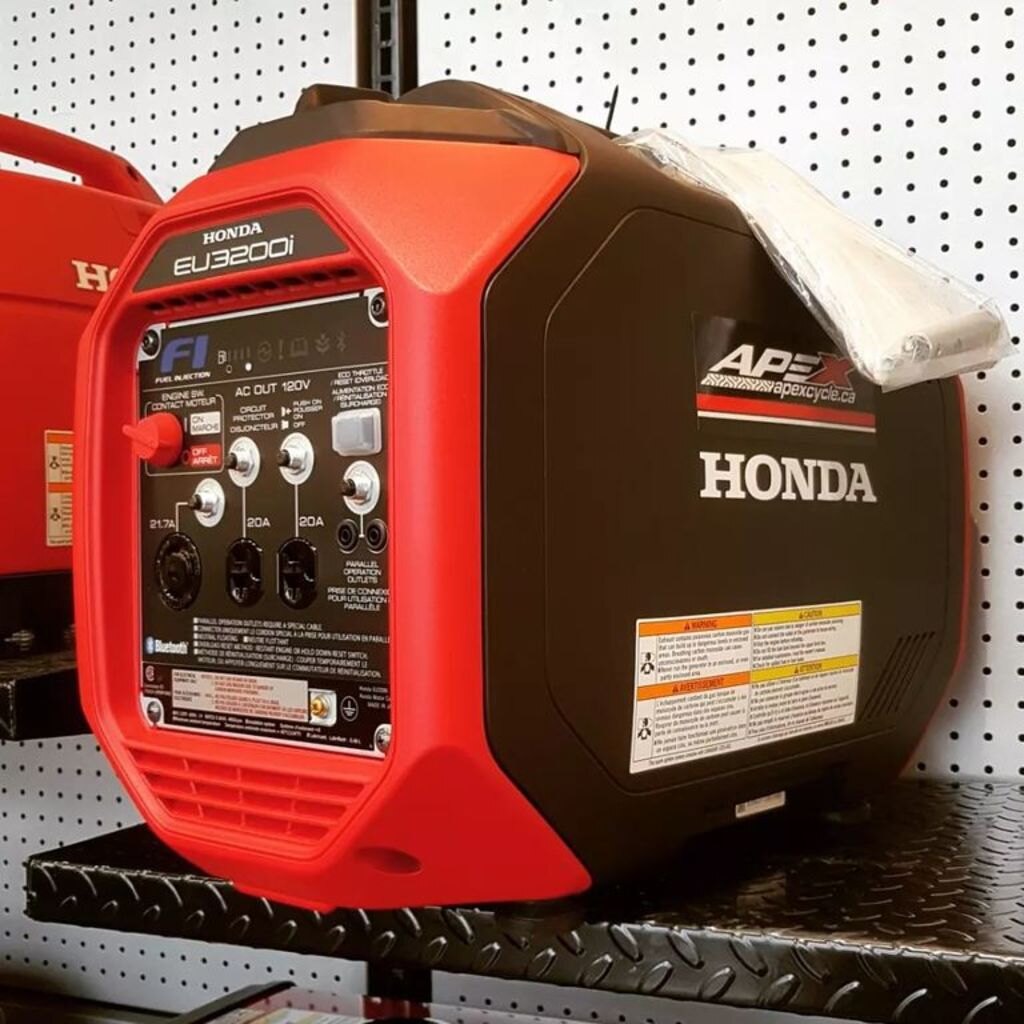 2024 Honda Power EU3200iC - Ultra-Quiet 3200i Generator