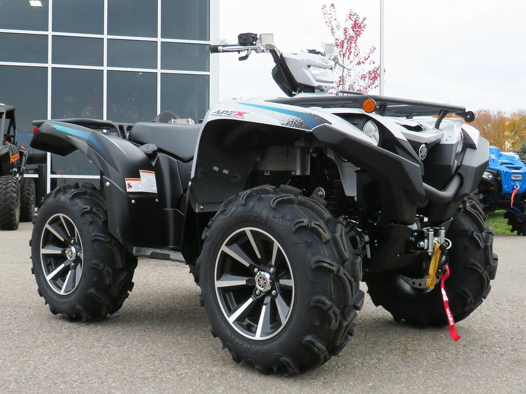 2024 Yamaha Grizzly EPS SE