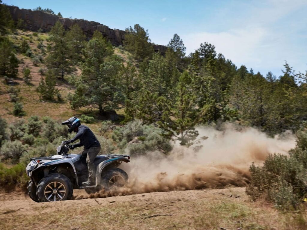 2024 Yamaha Grizzly EPS SE