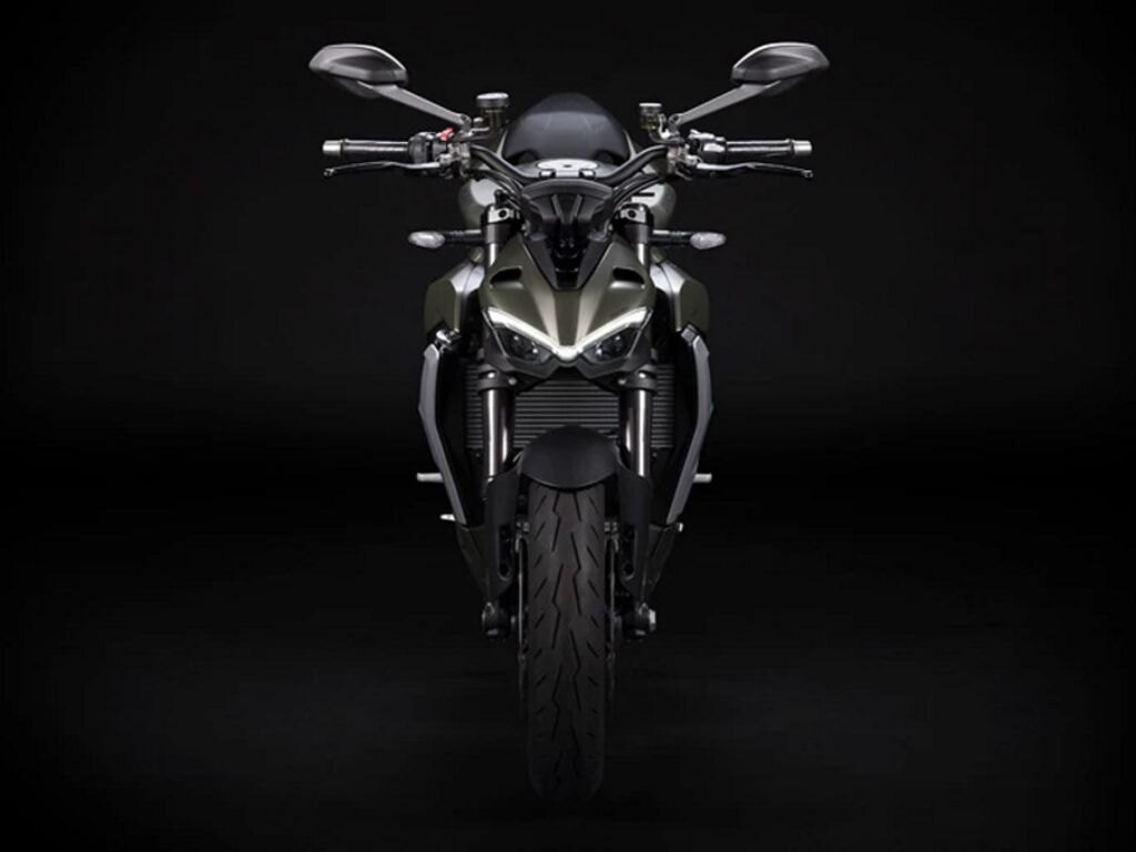 2024 Ducati Streetfighter V2 Storm Green