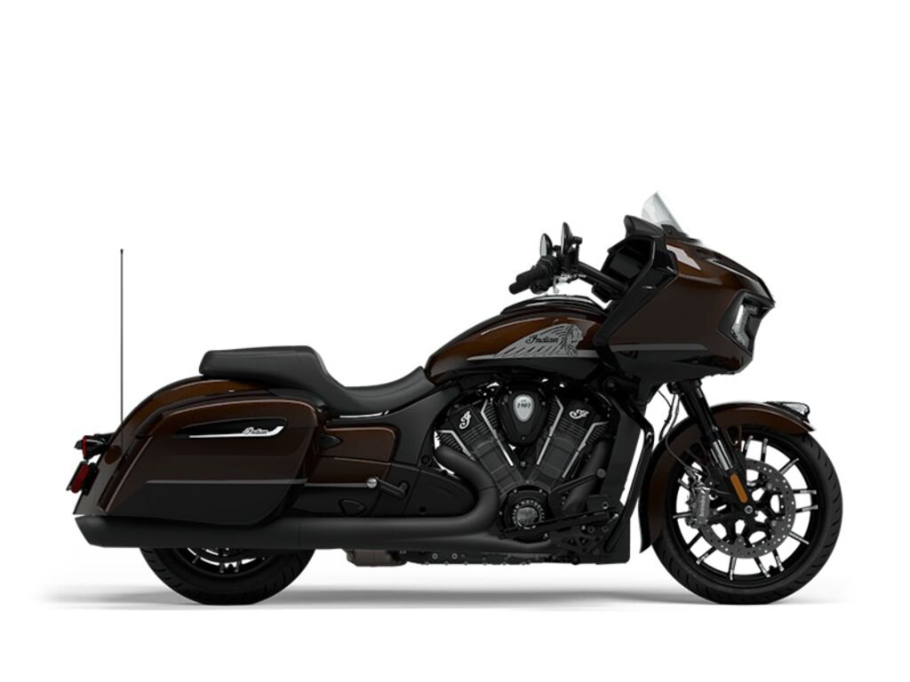 2024 Indian Motorcycle Challenger Dark Horse Icon Smoky Quartz Metallic Pearl/Black Metallic