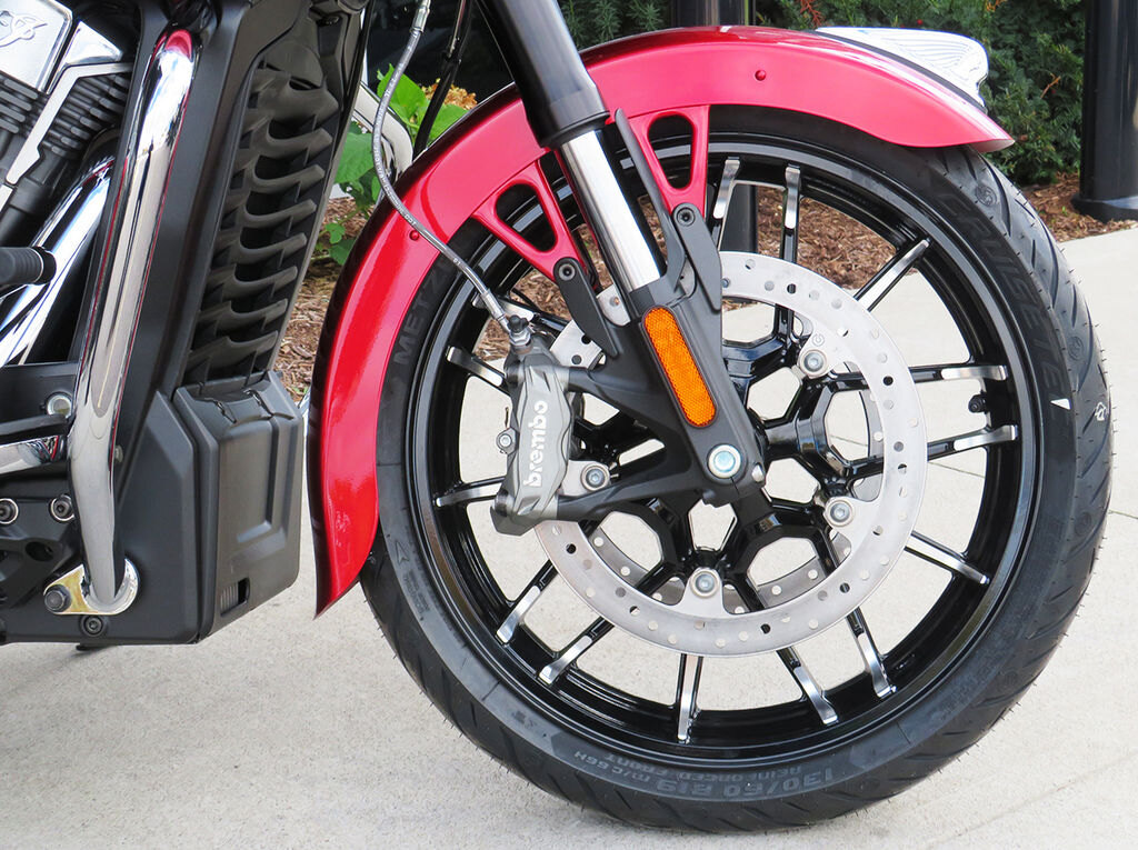 2024 Indian Motorcycle Challenger Limited w/PowerBand Audio Sunset Red Metallic