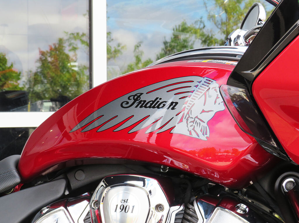 2024 Indian Motorcycle Challenger Limited w/PowerBand Audio Sunset Red Metallic