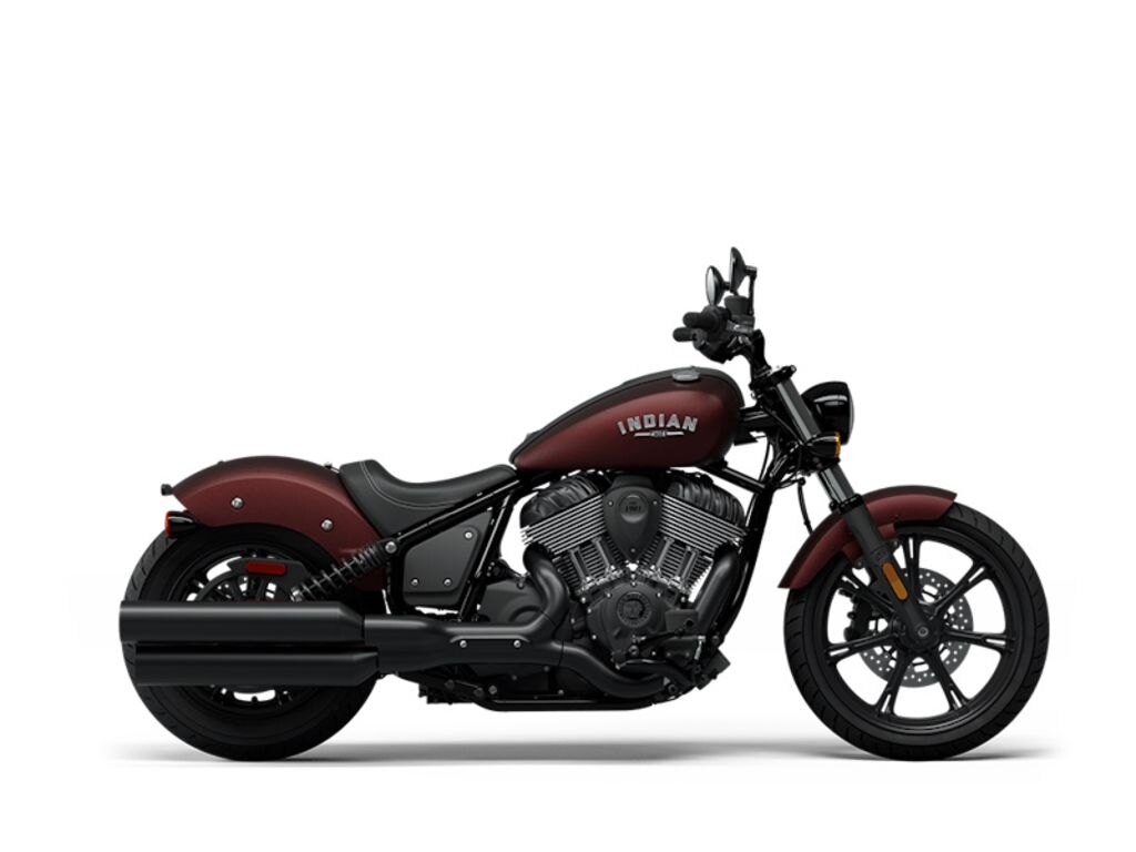 2024 Indian Motorcycle Chief ABS Maroon Metallic Smoke