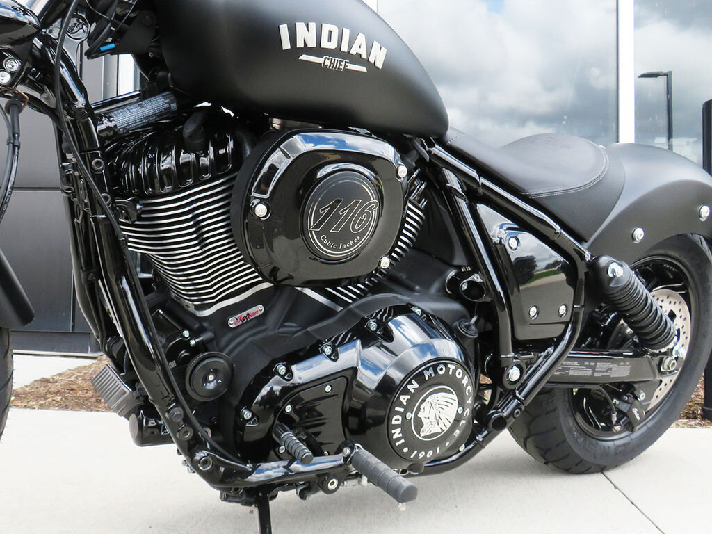 2024 Indian Motorcycle Chief Dark Horse Black Smoke