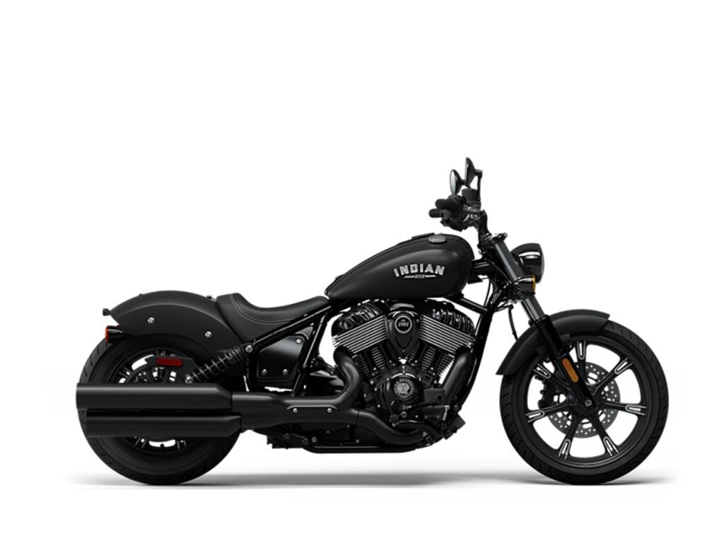 2024 Indian Motorcycle Chief Dark Horse Black Smoke