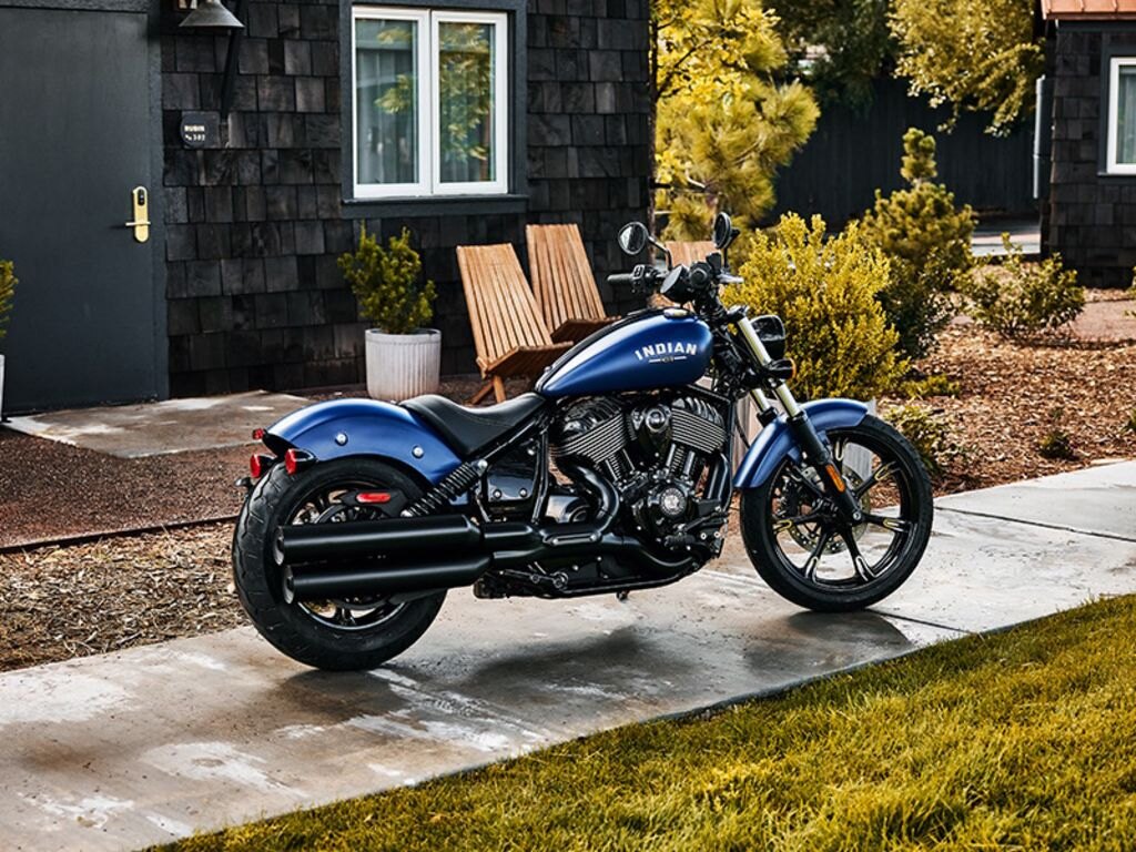 2024 Indian Motorcycle Chief Dark Horse Springfield Blue Smoke