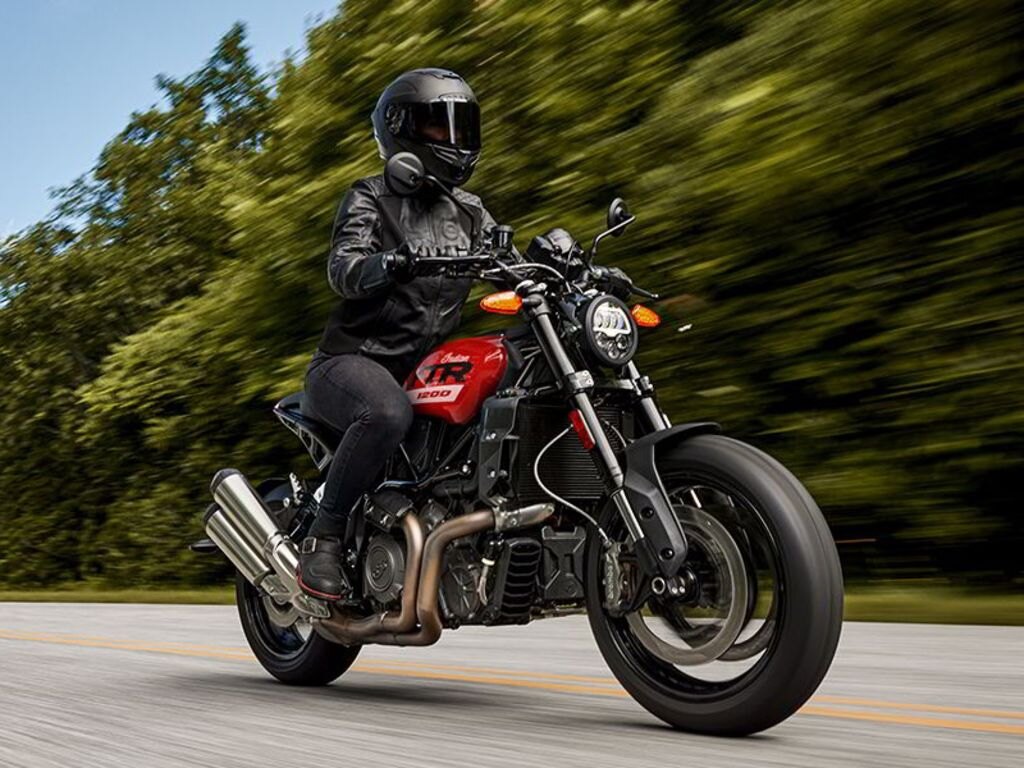 2024 Indian Motorcycle FTR Indy Red/Black