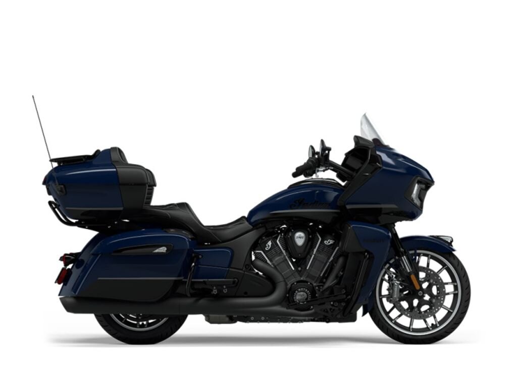 2024 Indian Motorcycle Pursuit Dark Horse with PowerBand Audio Package Springfield Blue