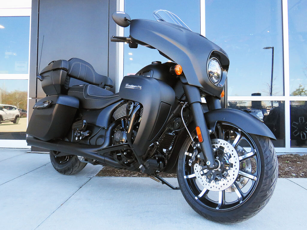 2024 Indian Motorcycle Chief Bobber Dark Horse Sunset Red Smoke