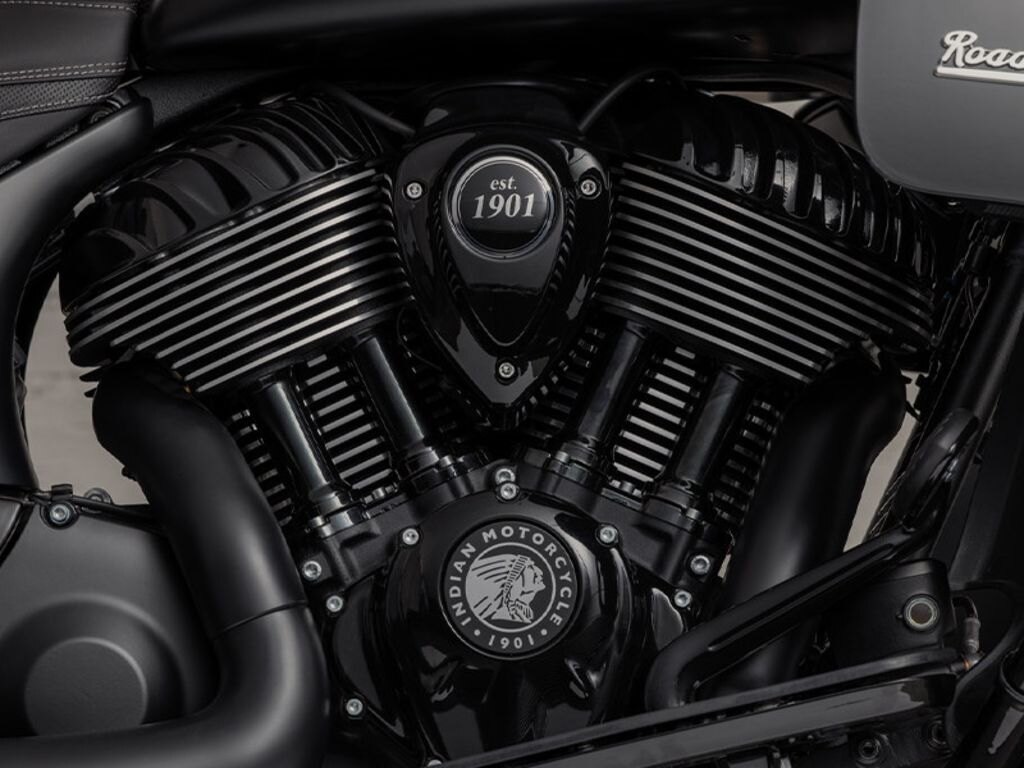 2024 Indian Motorcycle Roadmaster Dark Horse Black Smoke