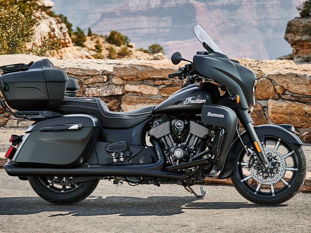 2024 Indian Motorcycle Roadmaster Dark Horse Black Smoke