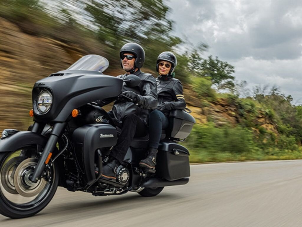 2024 Indian Motorcycle Roadmaster Dark Horse Black Smoke