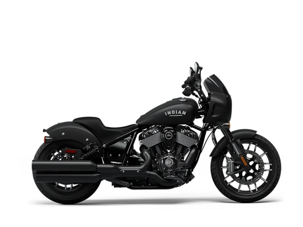 2024 Indian Motorcycle Sport Chief Black Smoke