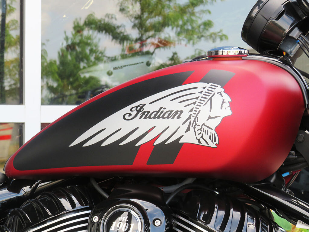 2024 Indian Motorcycle Sport Chief Sunset Red Smoke