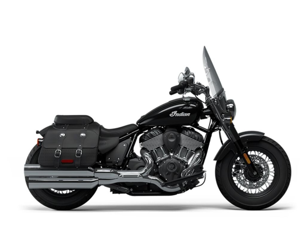 2024 Indian Motorcycle Super Chief Black Metallic