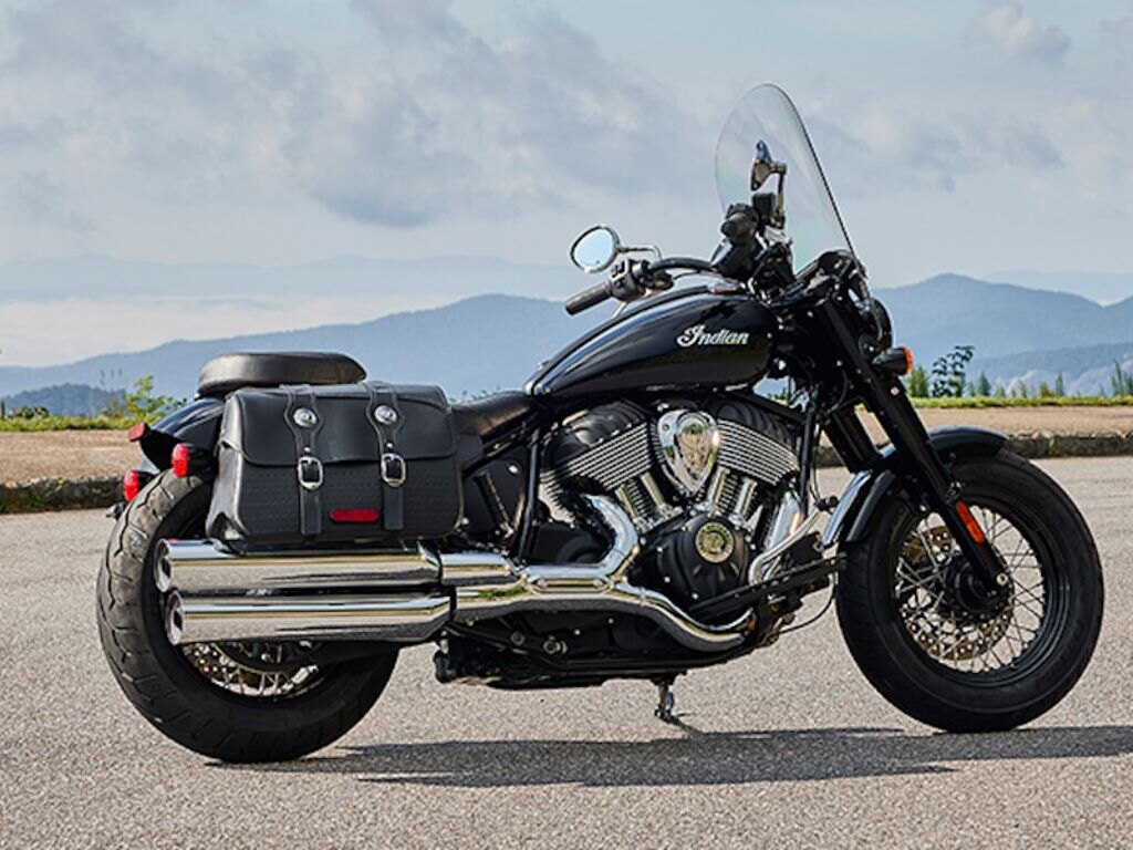 2024 Indian Motorcycle Super Chief Black Metallic