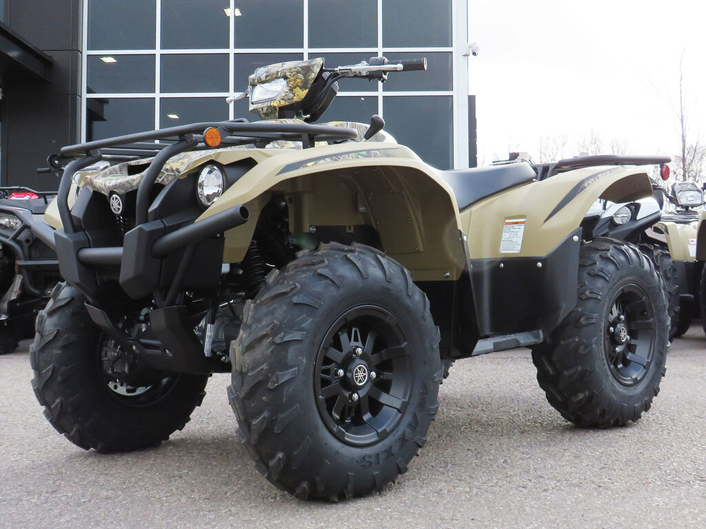 2024 Yamaha Kodiak 700 EPS Camo