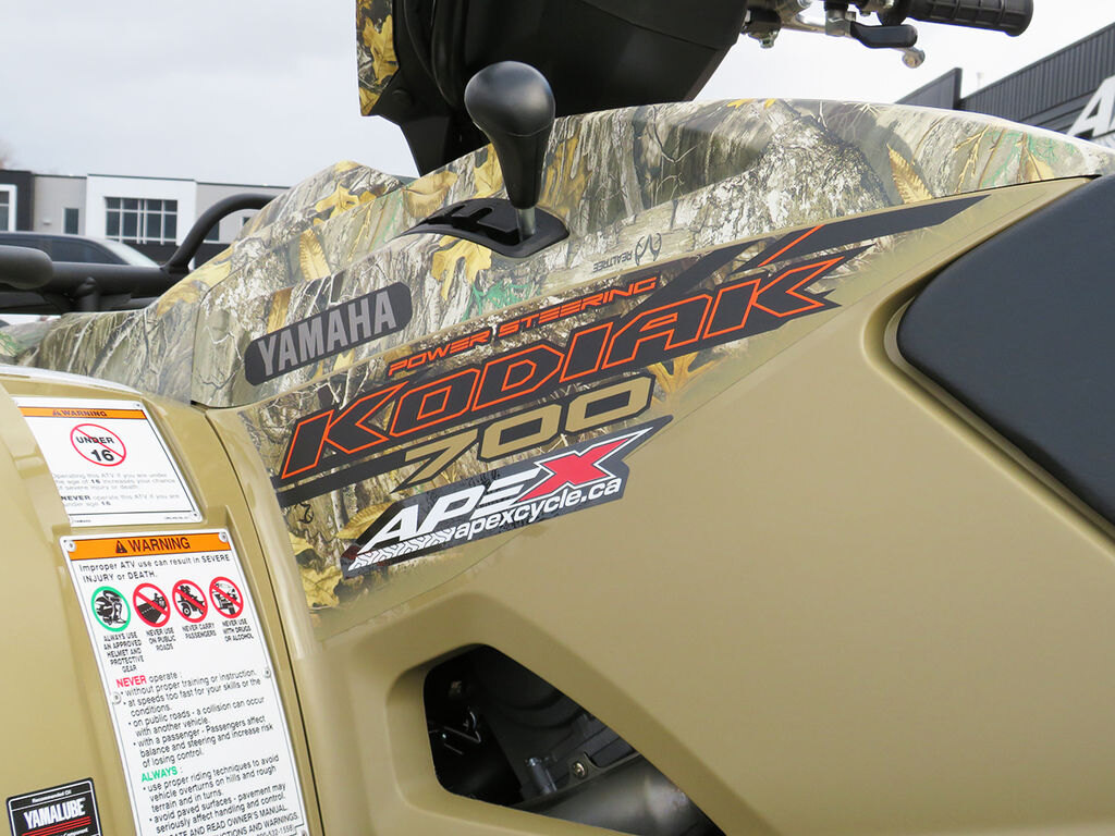 2024 Yamaha Kodiak 700 EPS Camo