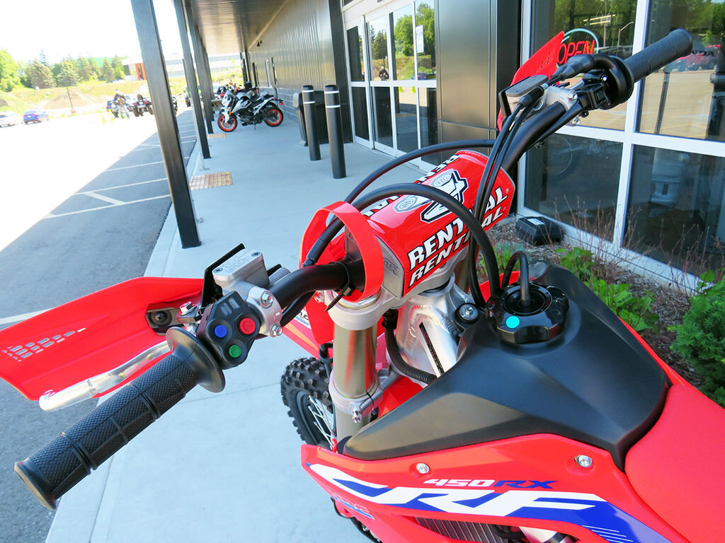 2022 Honda CRF450RX