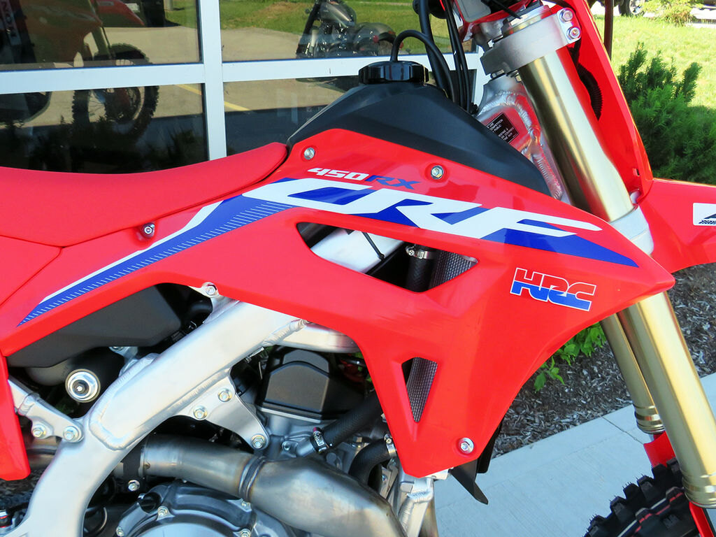 2022 Honda CRF450RX