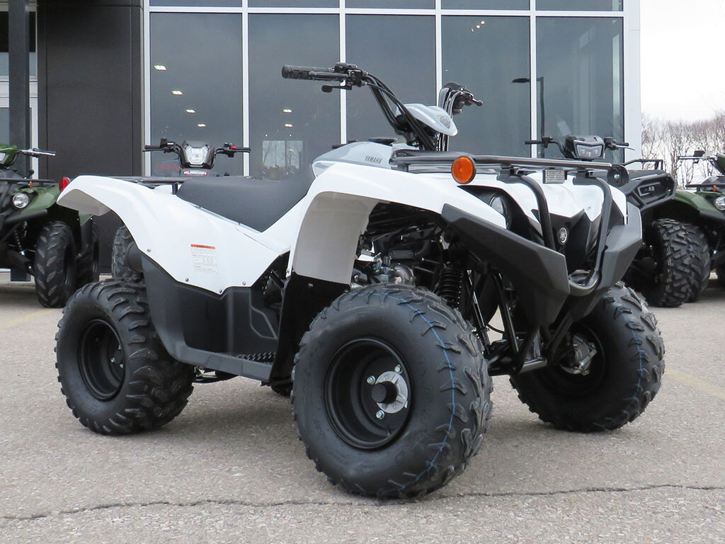 2024 Yamaha Grizzly 90