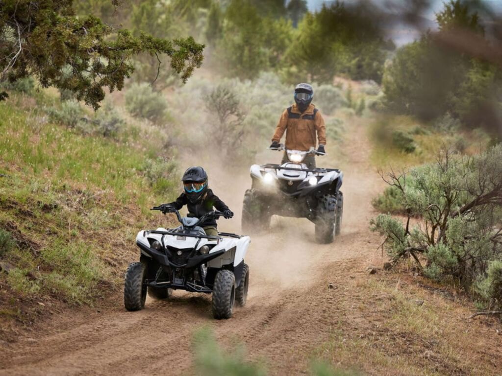 2024 Yamaha Grizzly 90