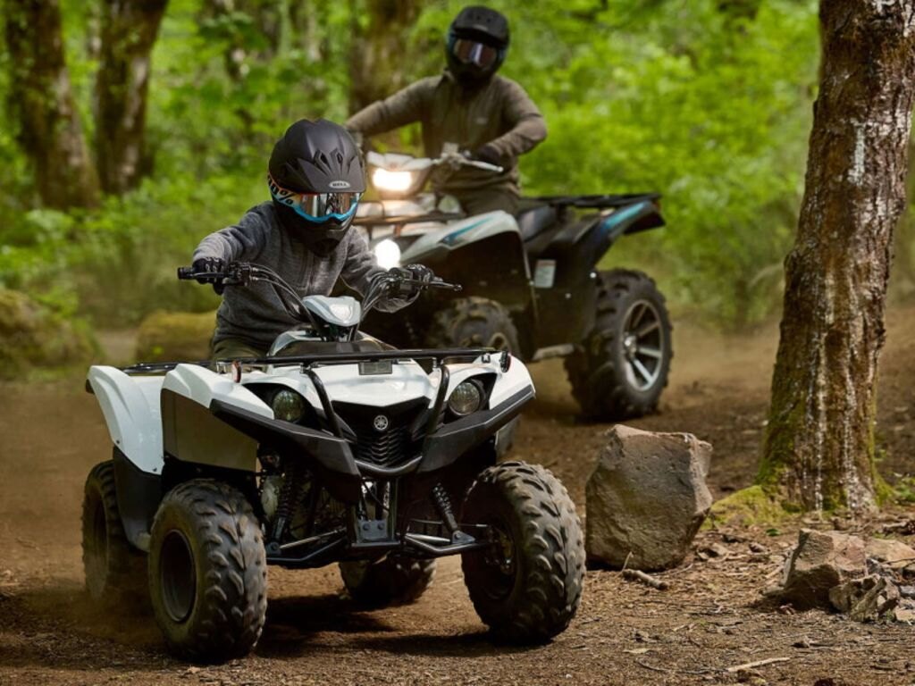 2024 Yamaha Grizzly 90