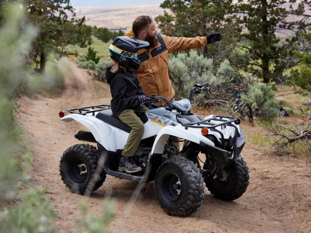 2024 Yamaha Grizzly 90