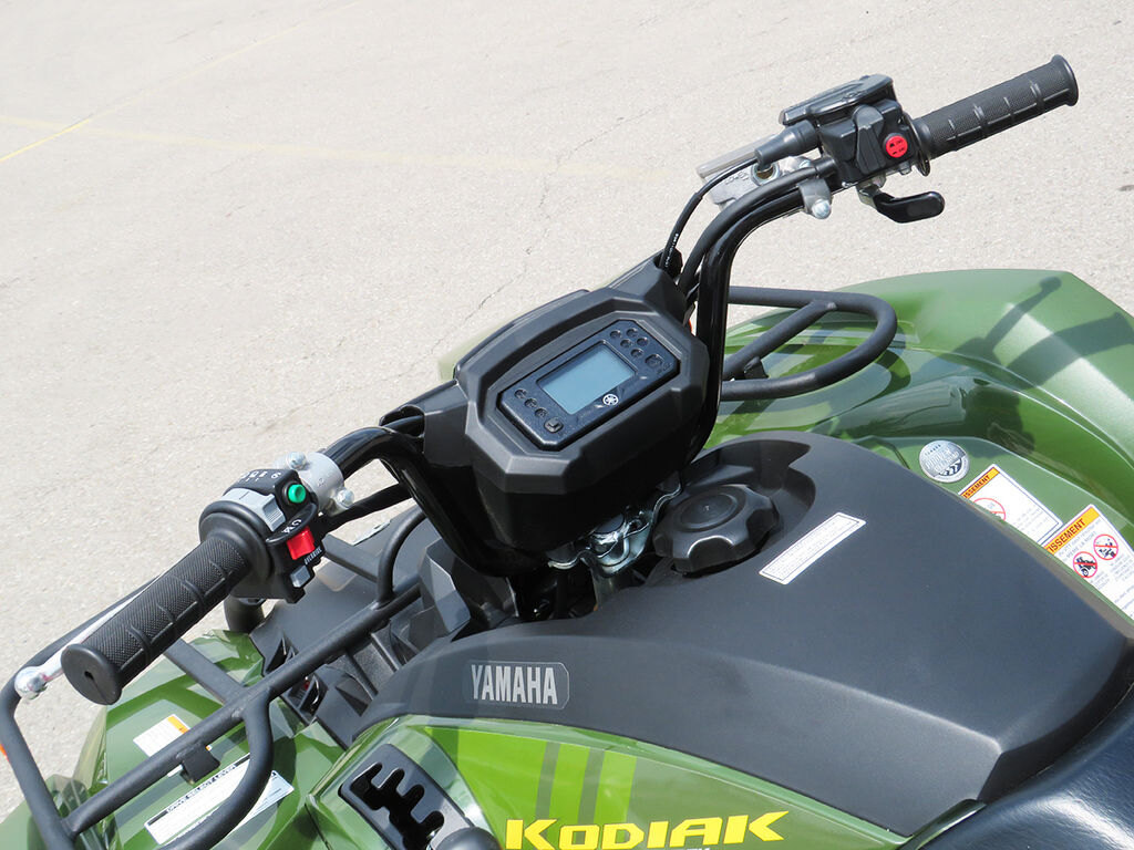 2024 Yamaha Kodiak 450 EPS