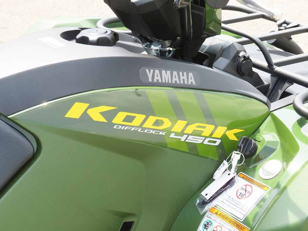 2024 Yamaha Kodiak 450 EPS