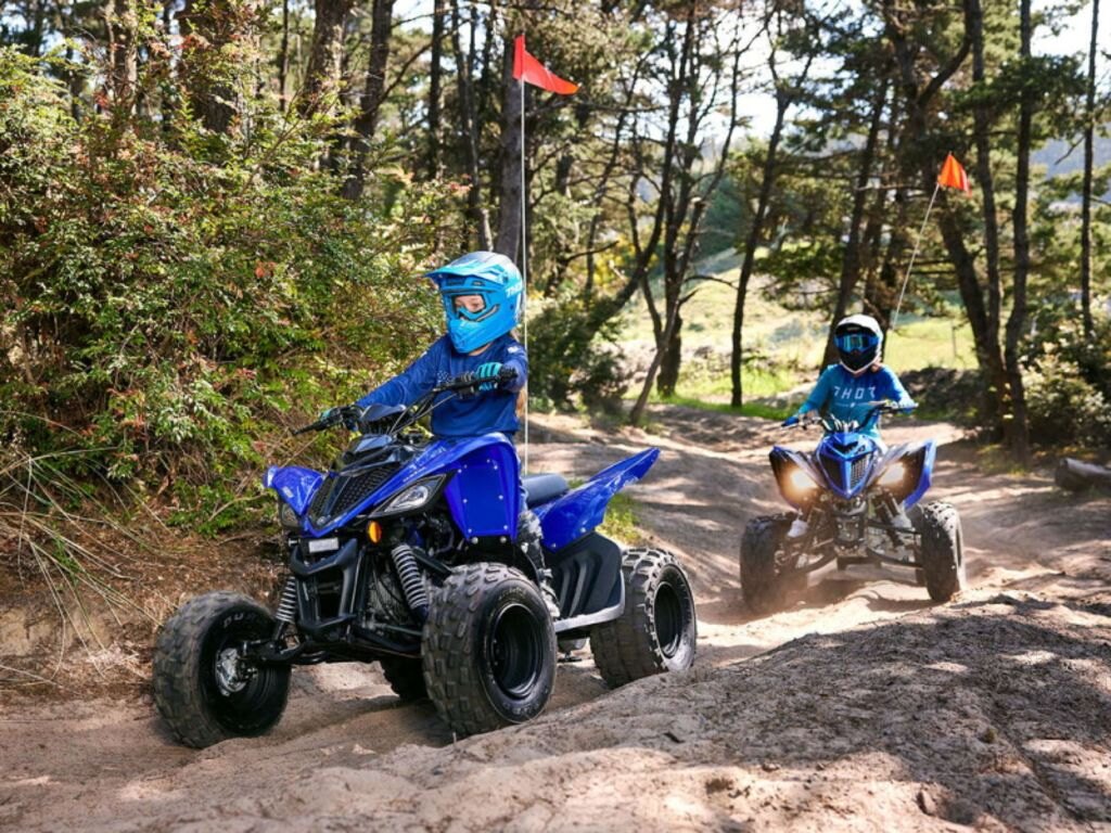 2024 Yamaha Raptor 110