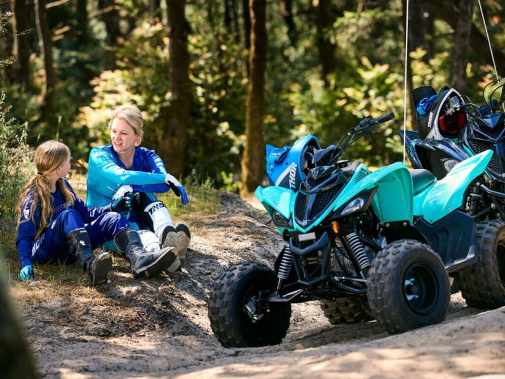 2024 Yamaha Raptor 110