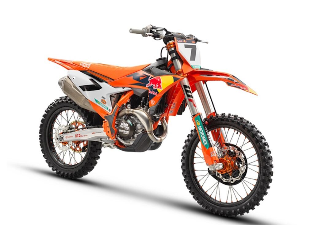 2024 KTM 450 SX F Factory Edition