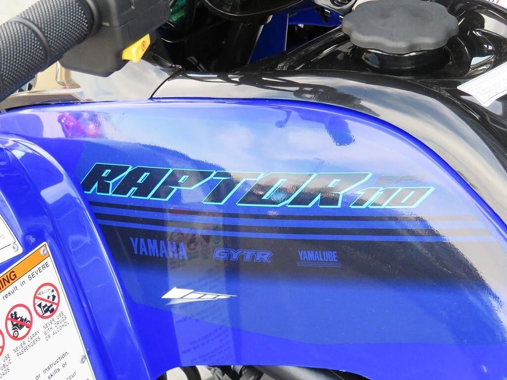 2024 Yamaha Raptor 110