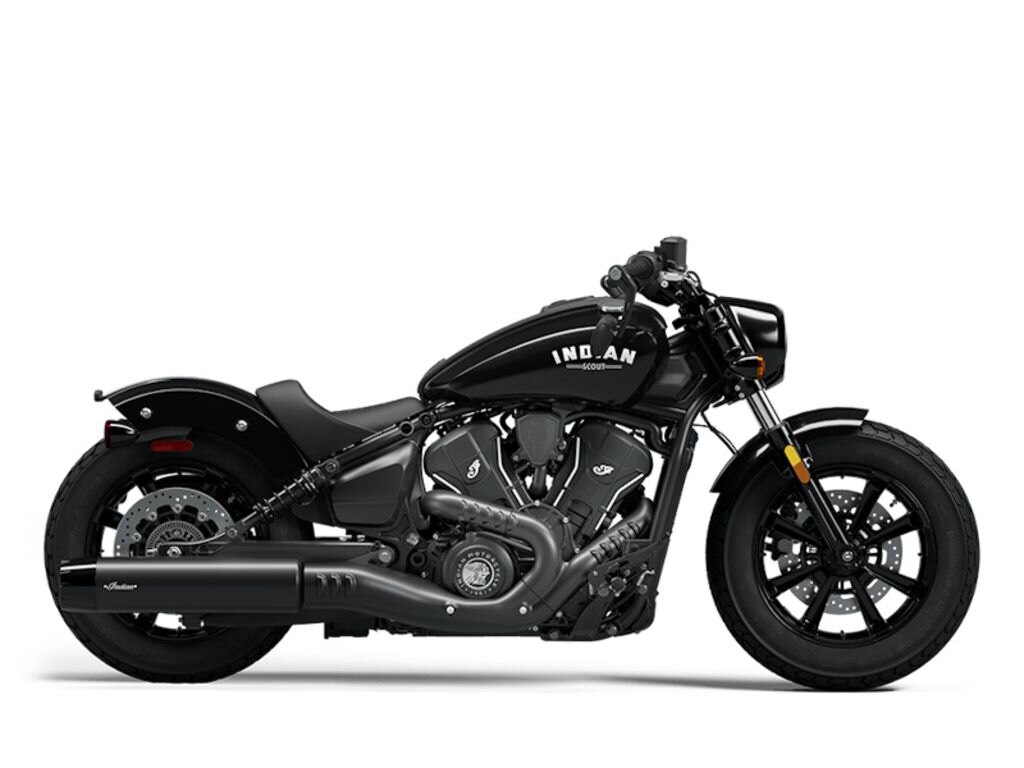 2025 Indian Motorcycle Scout Bobber Black Metallic