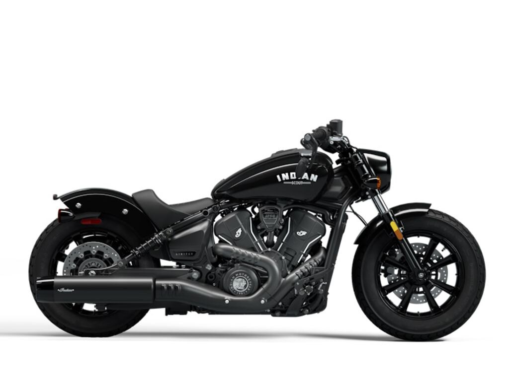 2025 Indian Motorcycle Scout Bobber Limited Black Metallic