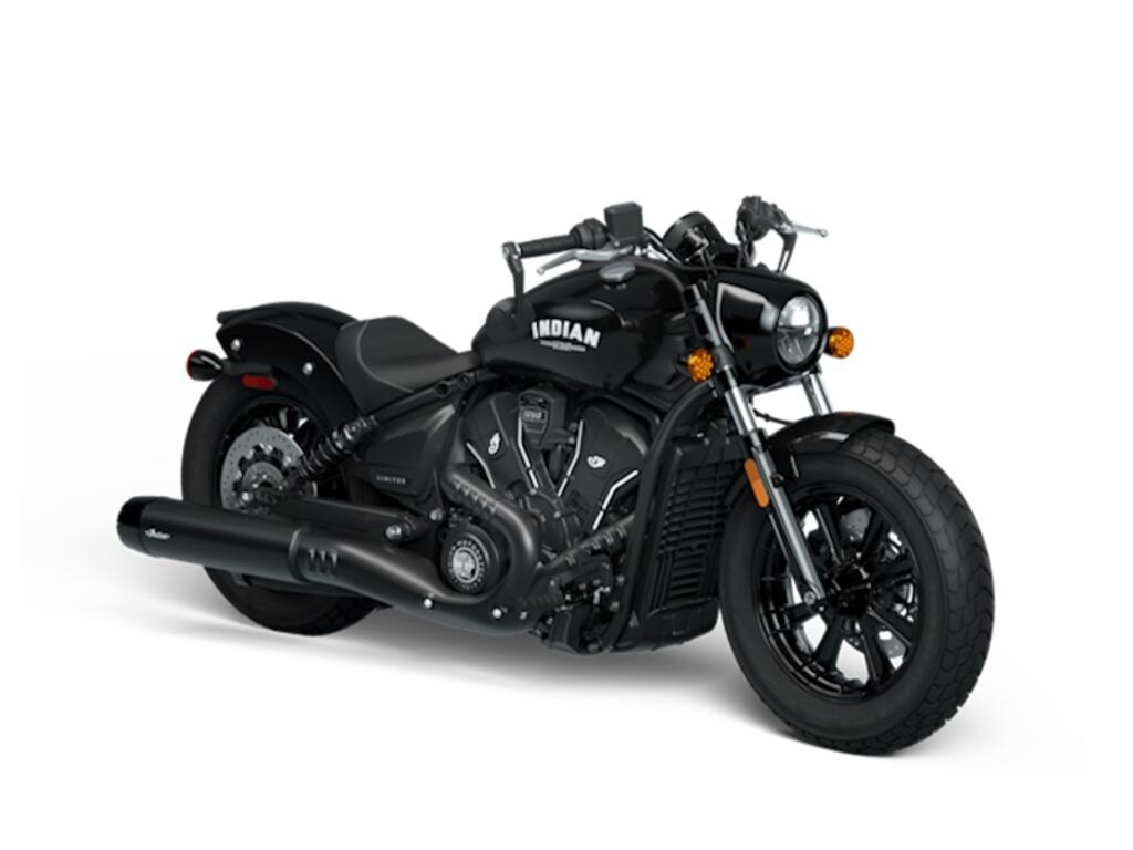 2025 Indian Motorcycle Scout Bobber Limited Black Metallic