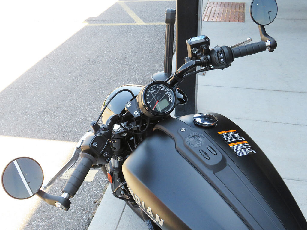 2025 Indian Motorcycle Scout Bobber Limited Black Smoke