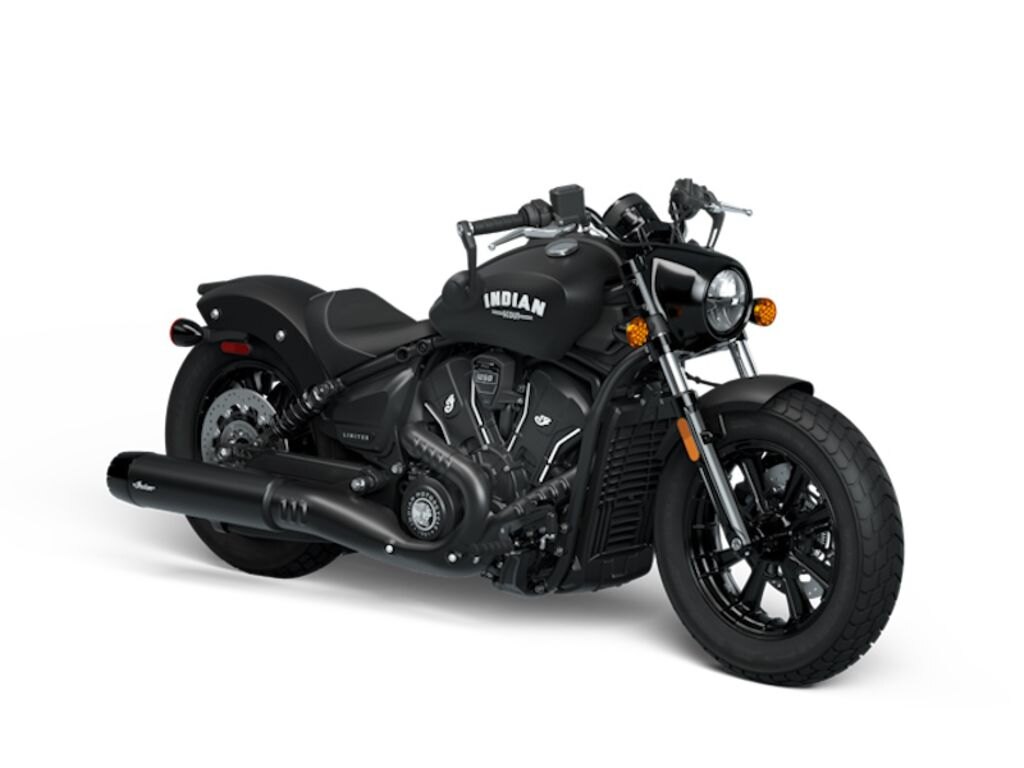 2025 Indian Motorcycle Scout Bobber Limited Black Smoke